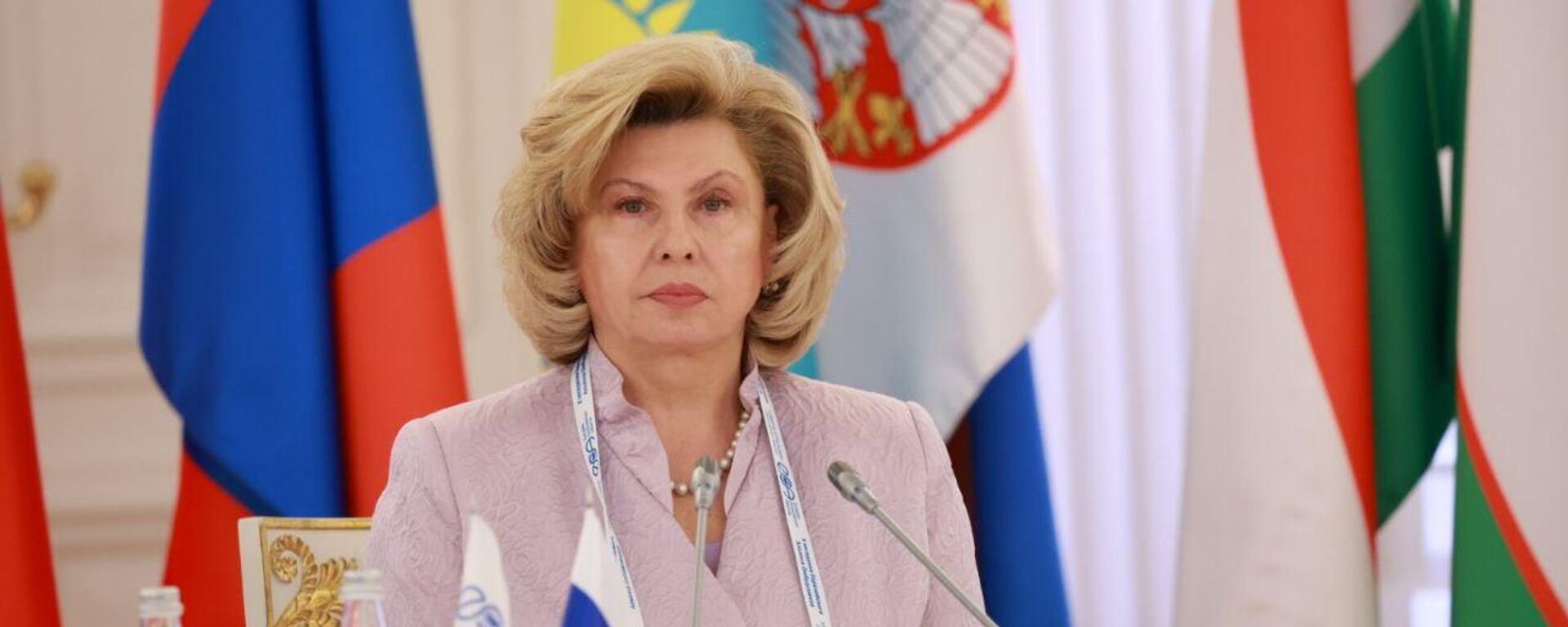 Уполномоченный по правам человека в Российской Федерации Татьяна Москалькова - Sputnik Тоҷикистон, 1920, 14.11.2025