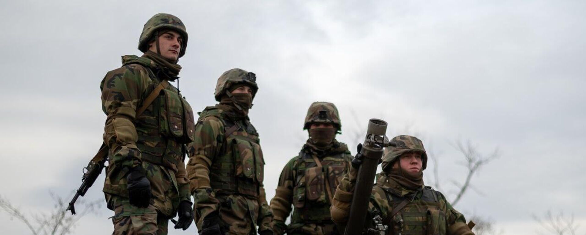 Молдавские и румынские военные проводят совместные тренинги в Румынии. Архивное фото - Sputnik Таджикистан, 1920, 23.10.2025