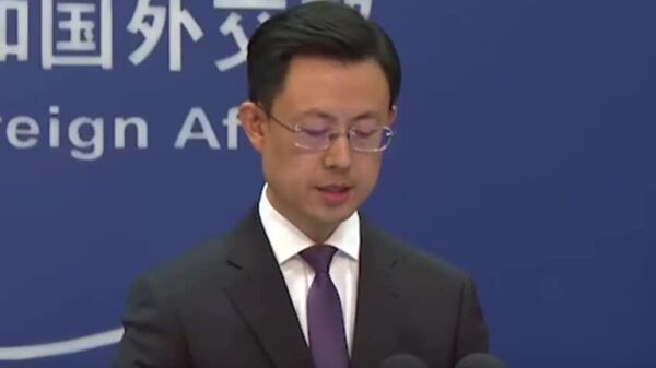 Китай осудил санкции США против России - Sputnik Таджикистан