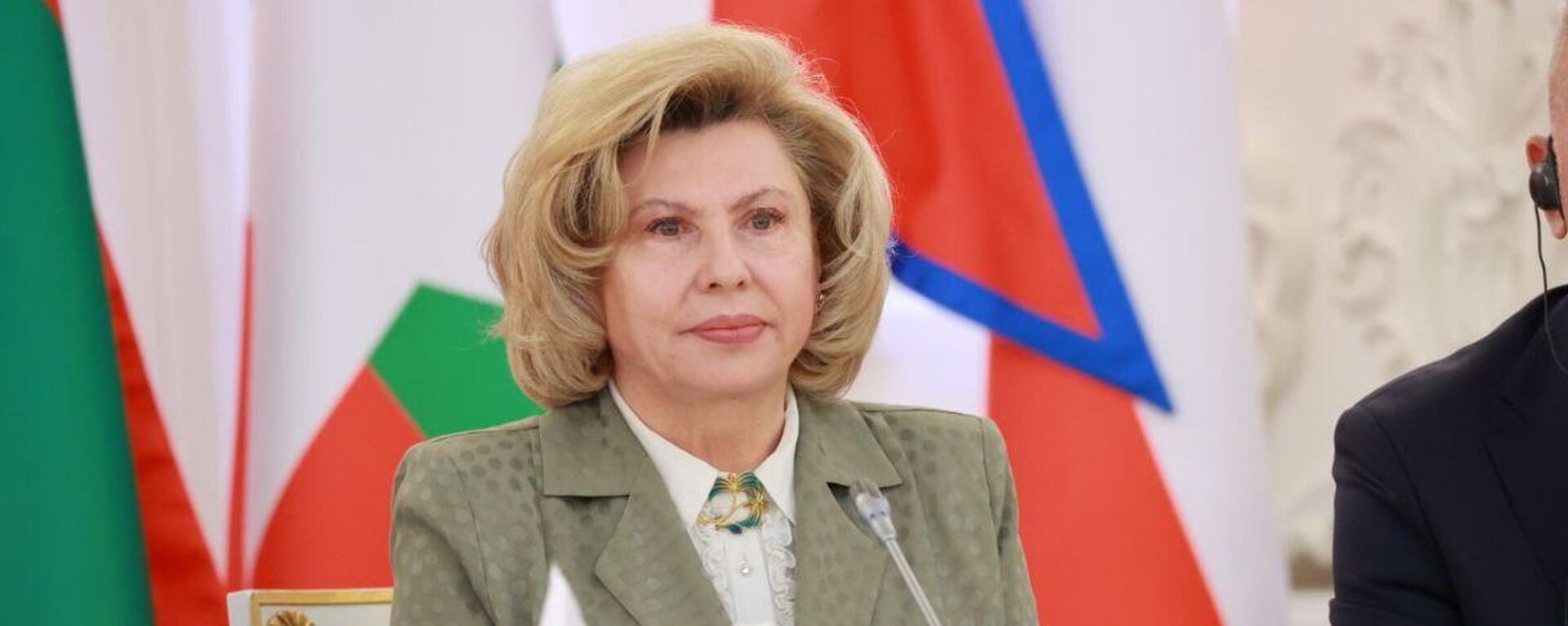 Уполномоченный по правам человека в Российской Федерации Татьяна Москалькова - Sputnik Тоҷикистон, 1920, 10.04.2026