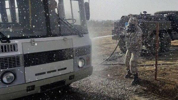 Вот так прошли учения ОДКБ Барьер-2025 в Таджикистане - Sputnik Таджикистан