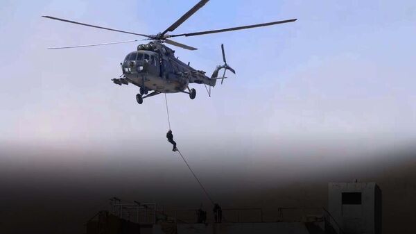 Совместные военные учения СНГ и ОДКБ прошли в Таджикистане - Sputnik Таджикистан