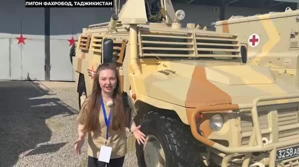 Вот так масштабно прошла выставка военной техники России и Таджикистана на полигоне Фахробод - Sputnik Таджикистан