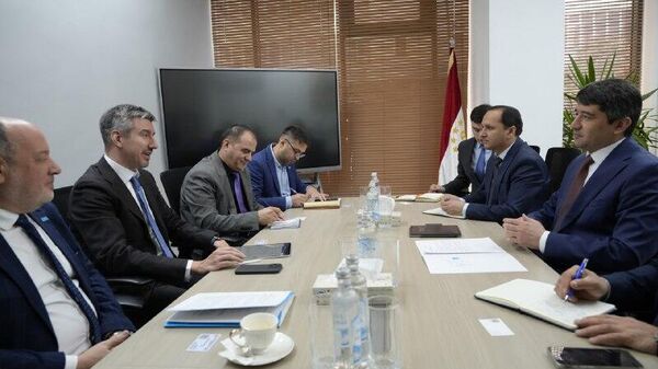 Тоҷикистон тасмим дорад, ҳар як мактаби кишварро бо интернет таъмин намояд - Sputnik Тоҷикистон