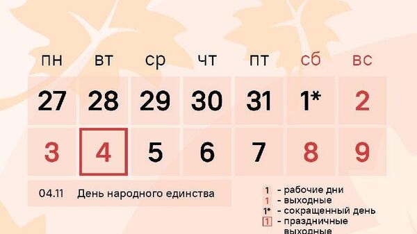 Мигрантов в России, как и всю страну, ждет шестидневка на следующей неделе - Sputnik Таджикистан