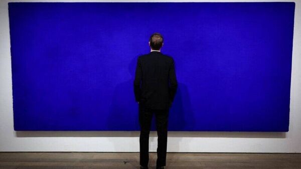 В Париже продали синюю картину за €18,4 млн (почти 200 млн сомони) - Sputnik Таджикистан