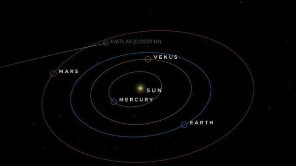 К Земле приближается межзвездный объект в 33 млрд тонн - Sputnik Таджикистан