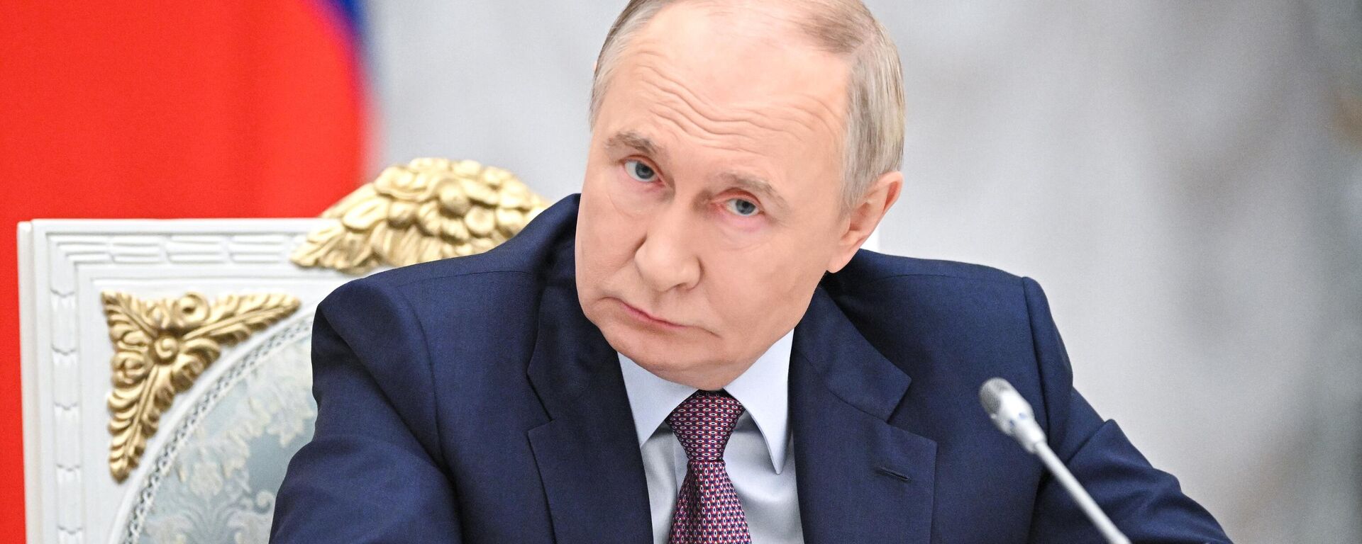 Заседание Совета при президенте РФ - Sputnik Таджикистан, 1920, 26.10.2025