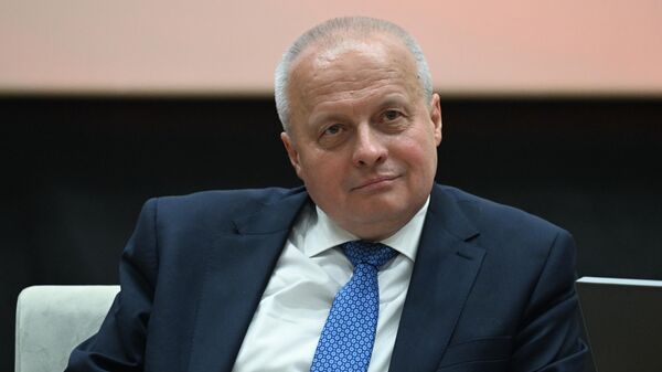 Чрезвычайный и полномочный посол РФ в Армении Сергей Копыркин - Sputnik Тоҷикистон