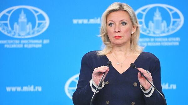 Брифинг официального представителя МИД России Марии Захаровой - Sputnik Таджикистан