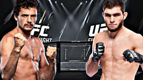 Нурулло Алиев 22 ноября на турнире UFC Qatar встретится с английским соперником Шемом Роком, сообщили в спортивной организации - Sputnik Таджикистан
