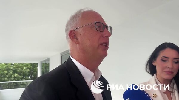 Бисёриҳо кӯшиш мекунанд, ки муколамаи ИМА ва Русияро халалдор кунанд, Кирилл Дмитриев, намояндаи махсуси президенти Русия - Sputnik Тоҷикистон