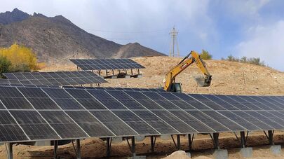Cтроительство солнечной электростанции в Шугнанском районе