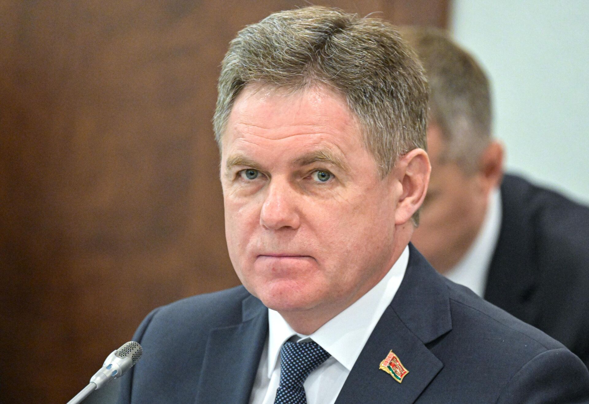 Первый заместитель Генерального секретаря СНГ Игорь Петришенко - Sputnik Тоҷикистон, 1920, 27.10.2025