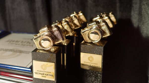 Медиапремия Честный взгляд. Архивное фото - Sputnik Тоҷикистон
