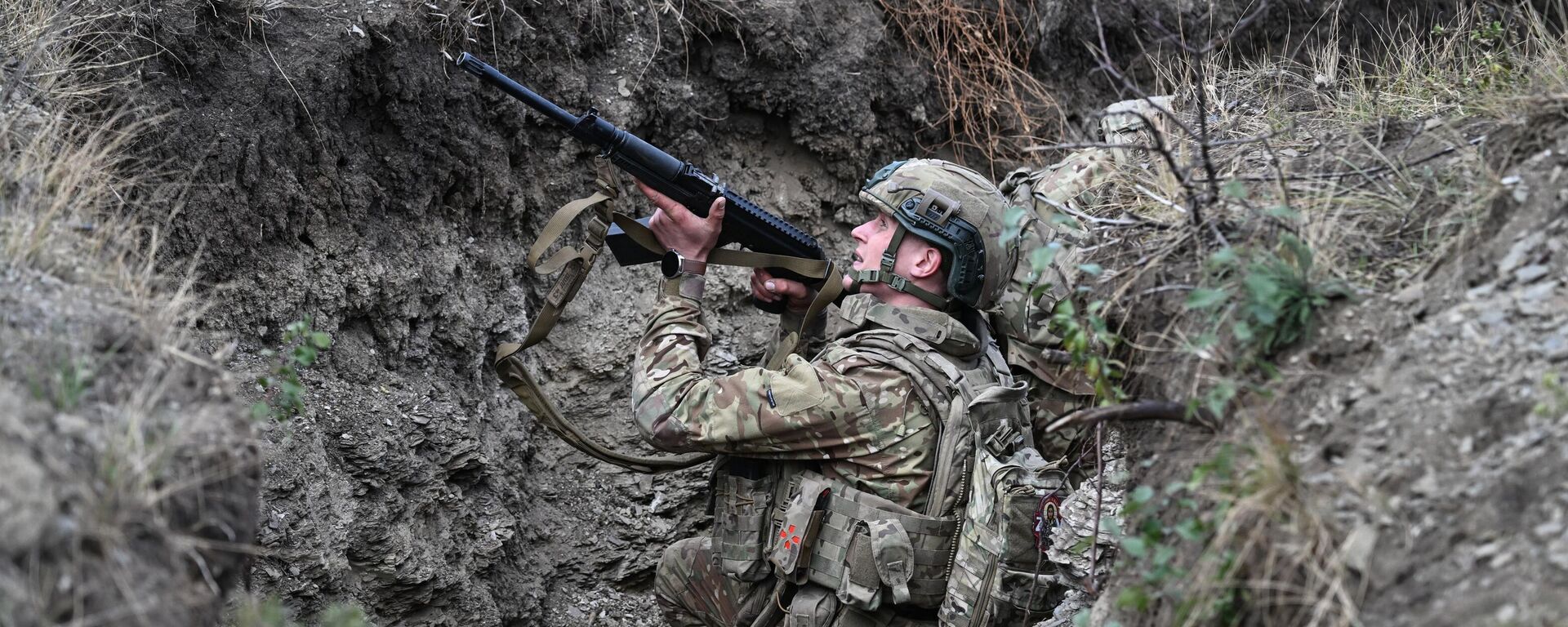 Тренировка подразделения спецназа группировки Центр  - Sputnik Таджикистан, 1920, 28.10.2025