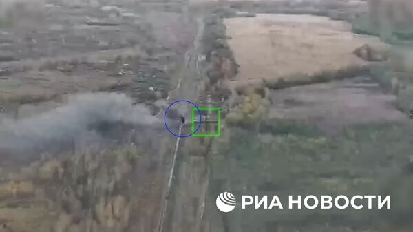 Нерӯҳои Русия бо бесарнишини Геран-2 дар наздикии Черноплатово дар вилояти Суми ба қатораи боркаши украинӣ зарба заданд, - Вазорати дифои Русия - Sputnik Тоҷикистон