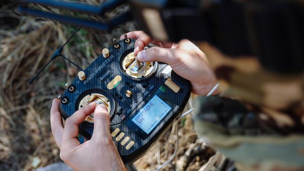 Боевая работа операторов БПЛА - Sputnik Таджикистан