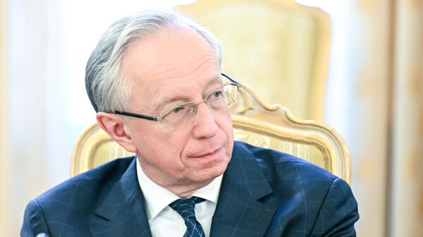 Заместитель министра иностранных дел РФ Михаил Галузин - Sputnik Тоҷикистон