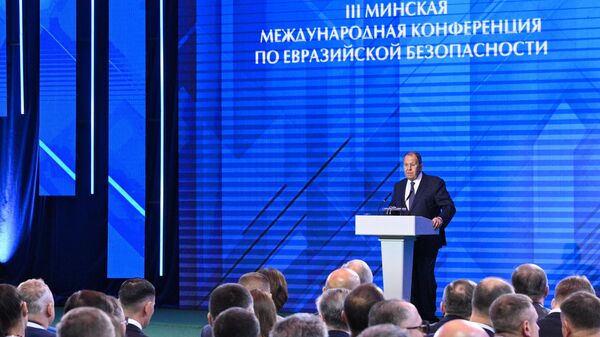 III Минская международная конференция по евразийской безопасности - Sputnik Таджикистан
