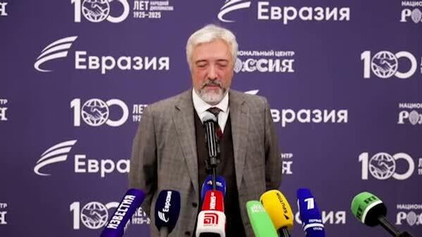 Международная премия Евразия - способ сказать спасибо гражданским активистам и общественным организациям, заявил Примаков - Sputnik Таджикистан