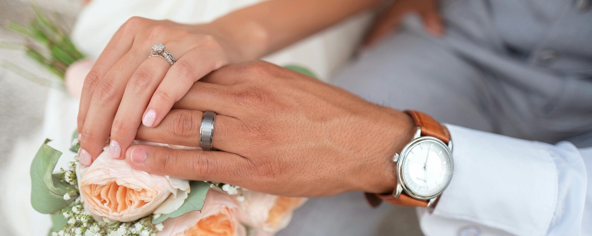 Свадебная церемония. Иллюстративное фото - Sputnik Тоҷикистон, 1920, 30.10.2025