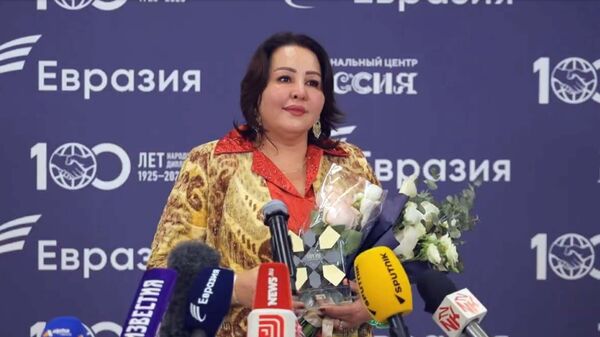 Нигорахон Алимова - Sputnik Тоҷикистон