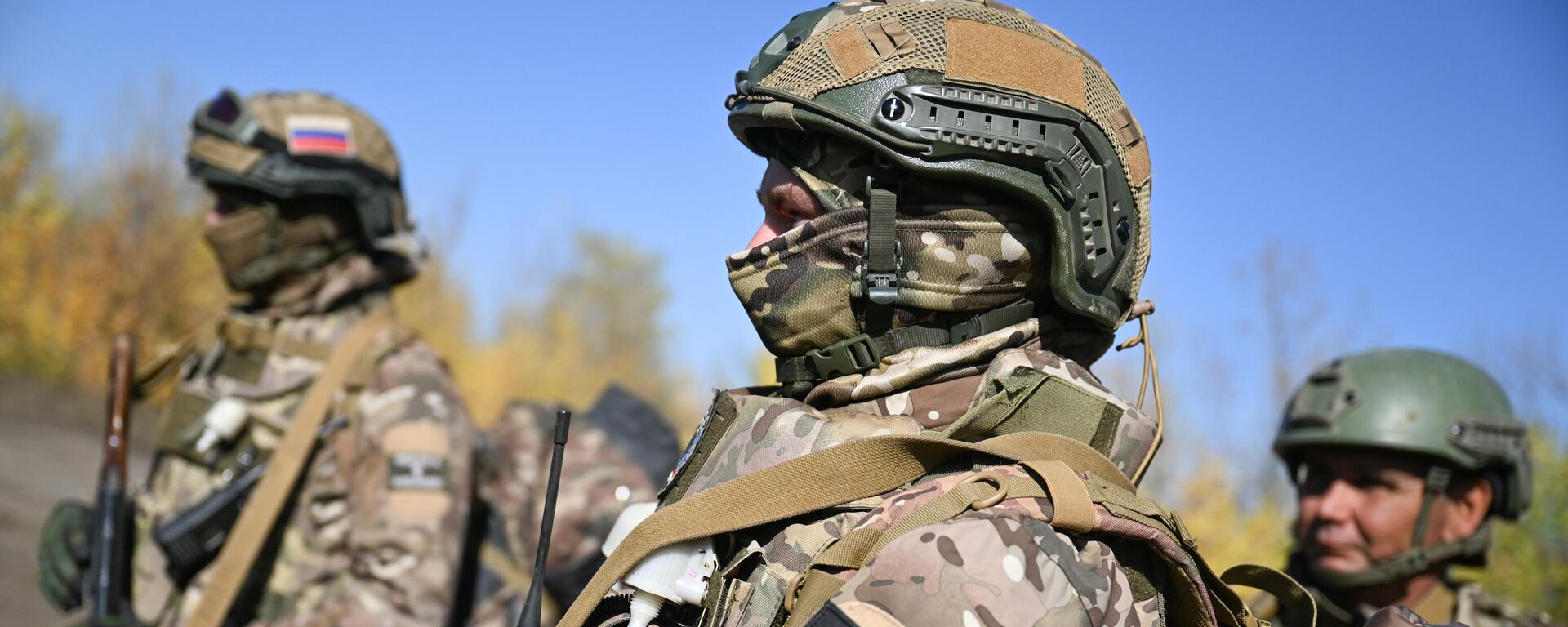 Боевое слаживание военнослужащих группировки войск Центр - Sputnik Тоҷикистон, 1920, 03.11.2025