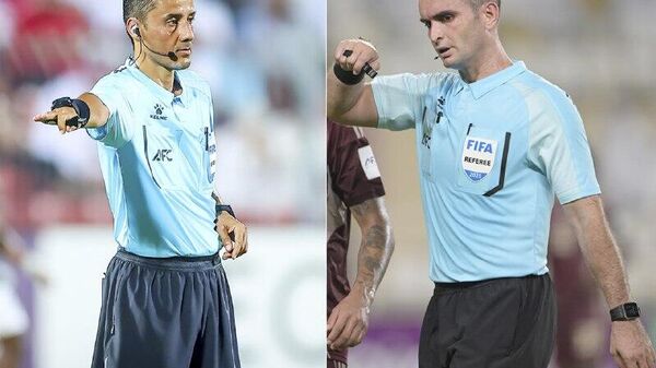Арбитры из Таджикистана рассудят матчи второй Лиги чемпионов АФК-2025/26 - Sputnik Таджикистан