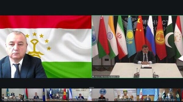 Таджикистан с другими странами ШОС оцифрует деятельность Минюста - Sputnik Таджикистан