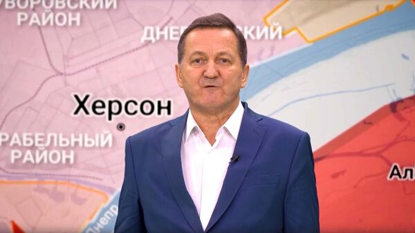 Начало освобождения Херсона Начало освобождения Херсона - Sputnik Таджикистан