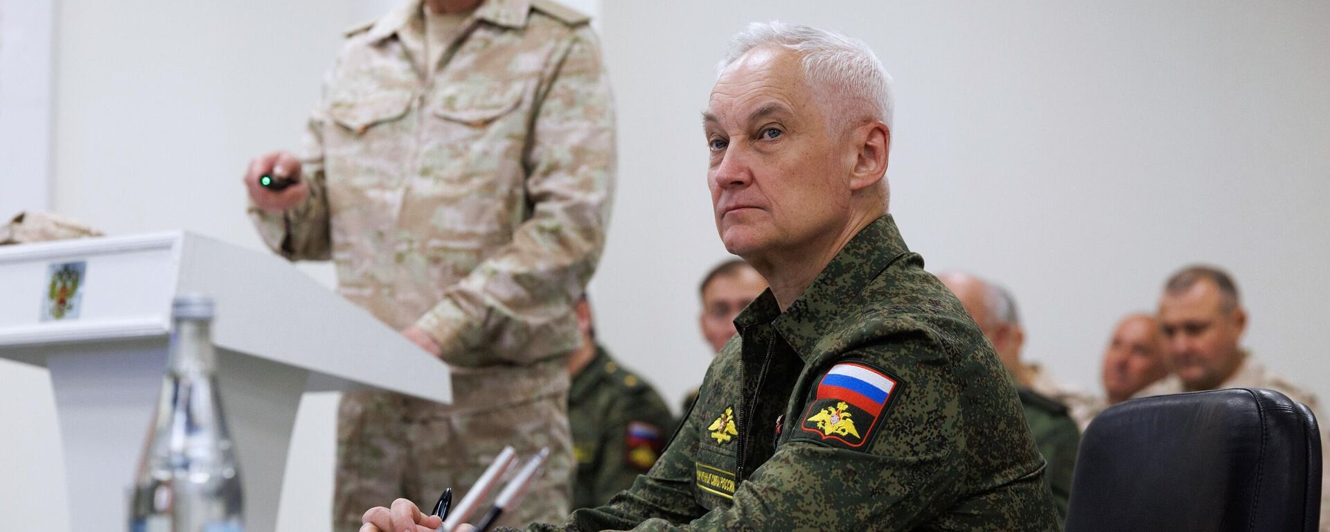 Министр обороны РФ Андрей Белоусов  - Sputnik Тоҷикистон, 1920, 31.10.2025