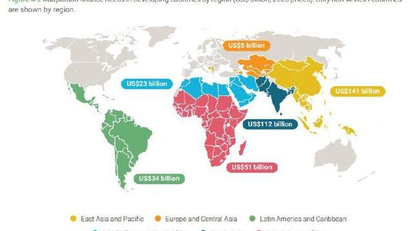 Центральная Азия нагревается быстрее остальной планеты - Sputnik Таджикистан
