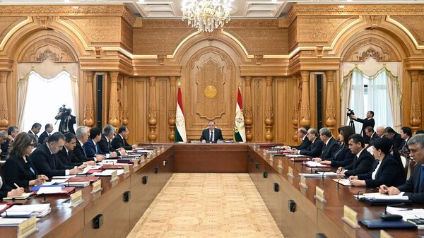 Заседание правительства Республики Таджикистан - Sputnik Таджикистан