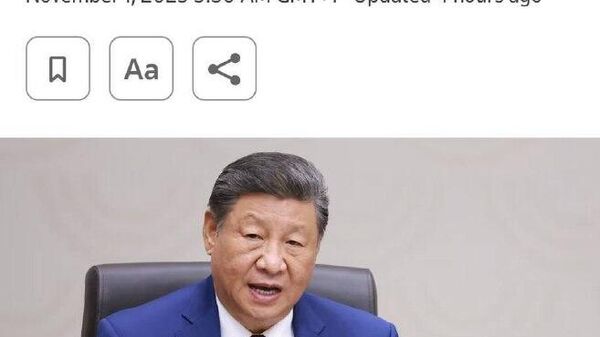 Китай предложил создать международную организацию по контролю за ИИ - Sputnik Таджикистан