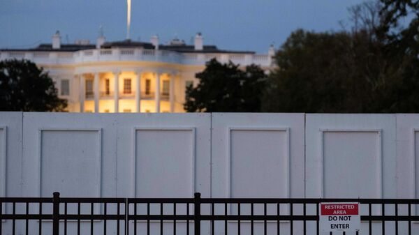 Белый дом в Вашингтоне, архивное фото - Sputnik Таджикистан