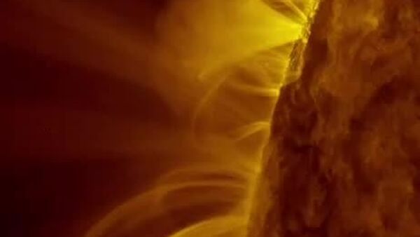 Вспышки на Солнце возобновились после двухнедельного перерыва, сообщает лаборатория солнечной астрономии ИКИ РАН - Sputnik Таджикистан