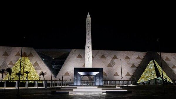 В Каире открыли Большой Египетский музей, который строили 20 лет - Sputnik Таджикистан