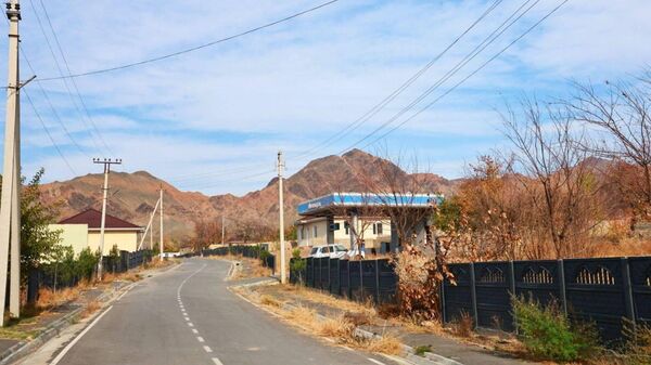 Дорога Исфара - Чоркух - Ворух  - Sputnik Таджикистан