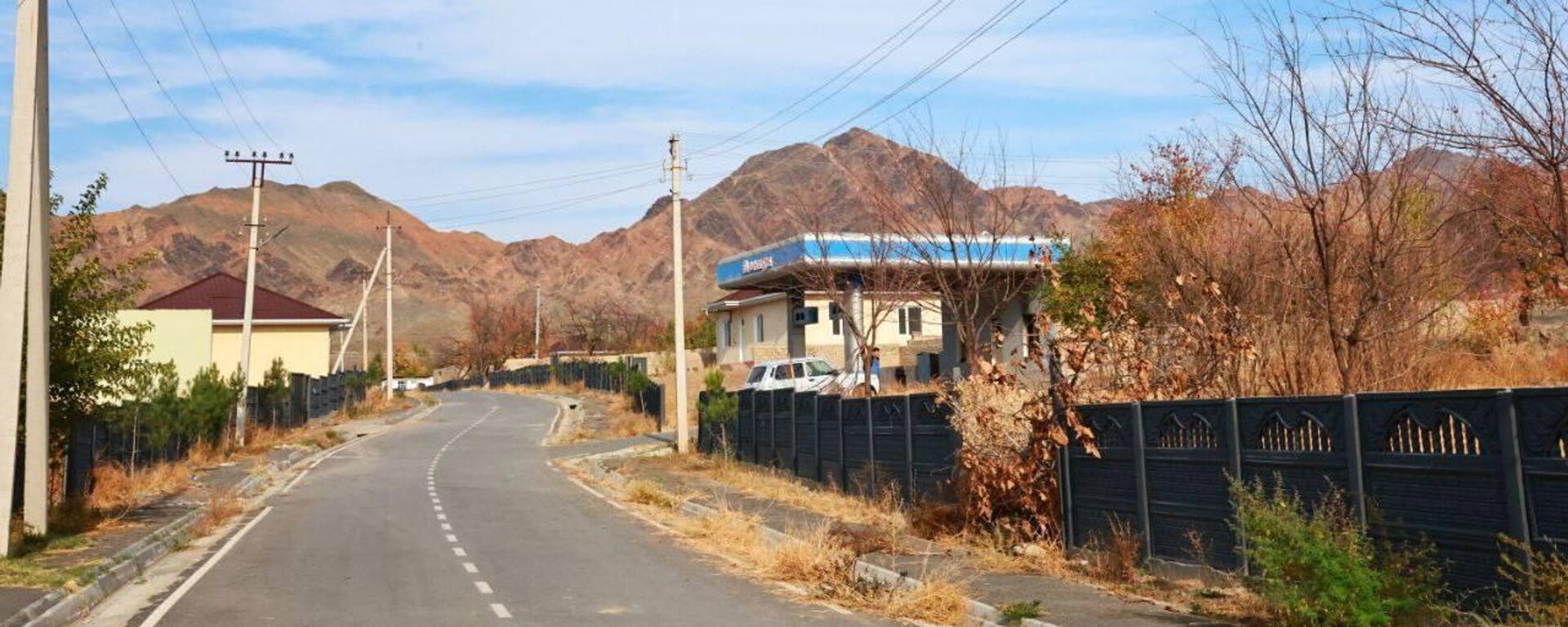 Дорога Исфара - Чоркух - Ворух  - Sputnik Таджикистан, 1920, 03.11.2025