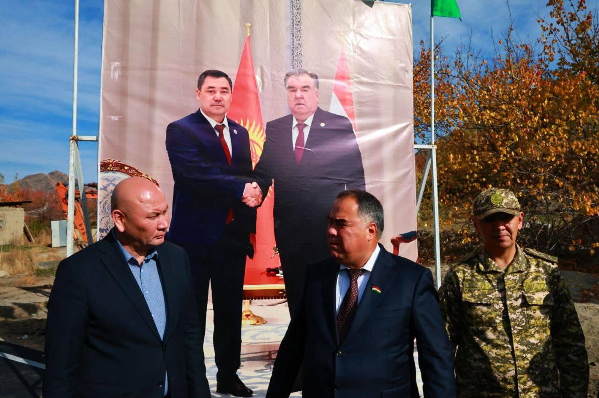 Роҳи мошингарди Исфара–Чоркуҳ–Ворух боз шуд - Sputnik Тоҷикистон, 1920, 03.11.2025