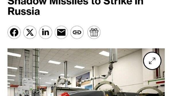 Британия передала Украине дополнительную партию дальнобойных Storm Shadow - Sputnik Таджикистан