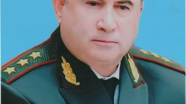 Генерал-полковник, Иззатулло Шарифзода, собиқ сардори идораи зиндонҳои Тоҷикистон даргузашт - Sputnik Тоҷикистон
