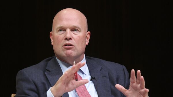 Постпред США при НАТО Мэттью Уитакер - Sputnik Таджикистан