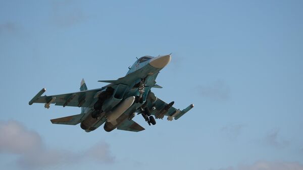 Летно-тактические учения в преддверии Дня авиации ПВО в Краснодарском крае - Sputnik Тоҷикистон