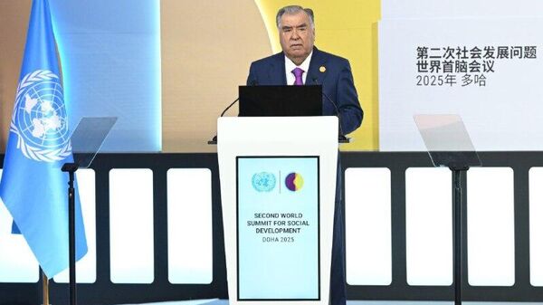 Некӯаҳволии иҷтимоӣ асоси тақвияти сулҳу суботи ҳамаҷониба ва рушди устувор аст - Sputnik Тоҷикистон