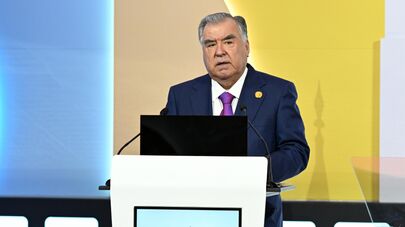 Президент Таджикистана Эмомали Рахмон на саммите ООН по социальному развитию в Катаре