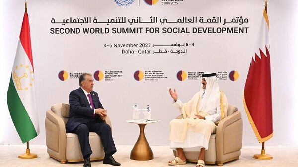 Таджикистан поддерживает посредничество Катара, направленное на урегулирование ситуации на Ближнем востоке, в том числе в Газе - Sputnik Таджикистан