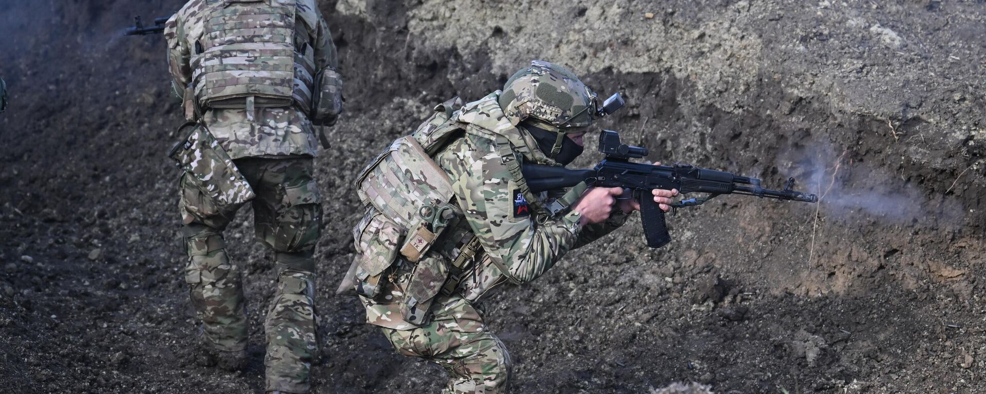 Боевое слаживание военных разведчиков. Иллюстративное фото - Sputnik Таджикистан, 1920, 11.11.2025