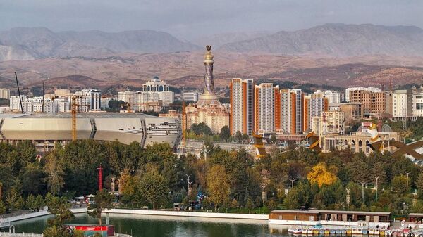 Вид Душанбе - Sputnik Тоҷикистон